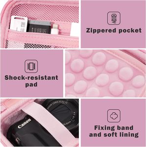 Étui personnalisé pour appareil photo Canon G7X <span class=keywords><strong>Mark</strong></span> III, appareil photo numérique <span class=keywords><strong>Sony</strong></span> Cybershot, étui de transport compact et portable, étui seul - Product Image 4