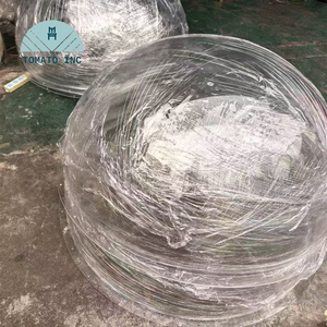 Dôme sphérique en acrylique personnalisé TOMATO pour la protection des produits, les expositions muséales, les présentoirs de vente au détail et les applications décoratives - Product Image 2