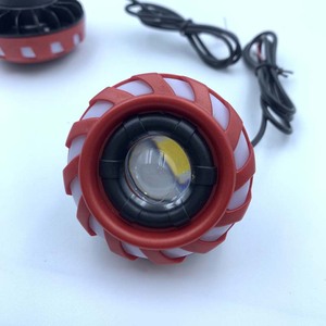 Phare avant LED 12W à double ouverture Devil & Angel Eye pour motos avec système d'éclairage intégré - Product Image 2