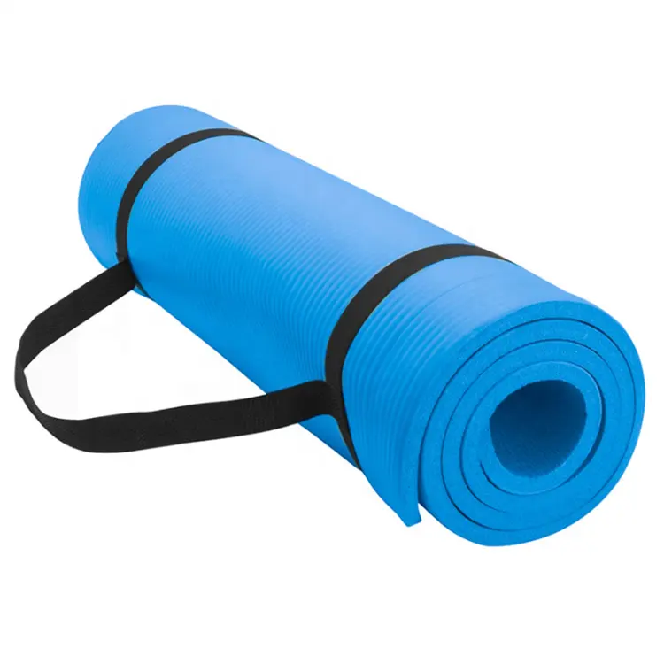 Wholesale premium supplier tapis de yoga NBR/TPE/PU/natural rubber yoga mat