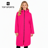 Robe de change imperméable pour adultes pour les sports de plein air