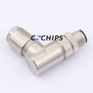 C12A-MRA-5C-SH Circular (Cable) Connector Connector ( Jack Specification: M12 )( Total PIN Count: 5P )( Gender: Male ) - Product Image 2