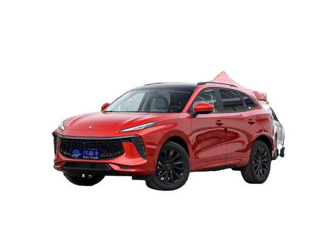 2021 Dongfeng T5 EVO 1.5TD DCT Left Steering Dark Interior Leather Seats R19 Wheels 360 Rear Camera SUV TPMS Panoramic Sunroof