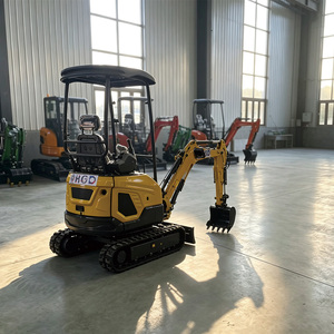Mini-excavatrice hydraulique sur chenilles de 1 tonne en promotion – Approvisionnement direct usine - Product Image 5