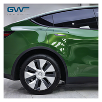 GWFILM Prix de gros exceptionnel Plus de 300 couleurs 1,52*15m TPU Sonoma Green PPF Film de protection auto-cicatrisant pour voiture Obtenez une nuancier gratuite
