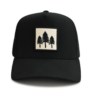 Gorra de Campamento Impermeable con Parche Bordado Personalizado, Directo de Fábrica, para Hombres y Mujeres, Ajustable, para Senderismo al Aire Libre, MOQ Bajo, Clásica y Transpirable - Product Image 3