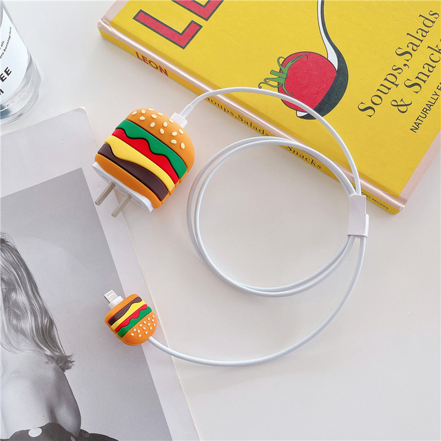 Cute 3D Silicone Cartoon Charger Protective Case for Samsung 25W PD Chargers Cover From Shenzhen China