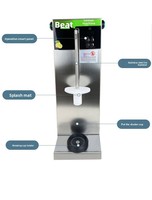 Volautomatische motor aangedreven citroenklopmachine, vers fruit gemalen ijshamer, 100 kopjes/uur, 220V 380W voor melktheewinkel, fruittheewinkel