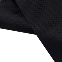 Tissu Oxford Ripstop Imprimé 200D en Forme de Diamant, Imperméable et Résistant aux Déchirures pour Sacs à Bagages et Tentes