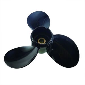 ใบพัดเรืออลูมิเนียม ใบพัดมอเตอร์ อะไหล่เครื่องยนต์เรือ สำหรับ 4-6 แรงม้า - Product Image 1