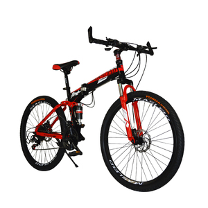 <span class=keywords><strong>Vélo</strong></span> pliant de 26 pouces pour adulte, vtt en acier à haute teneur en carbone, bon marché mais haute qualité - Product Image 1