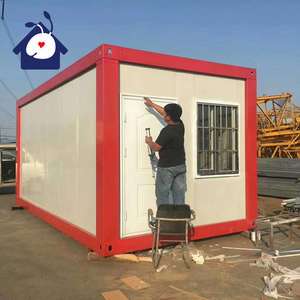 Vente en gros en Chine Maison conteneur préfabriquée 40 pieds et 20 pieds avec salle de bains en acier pour les États-Unis - Product Image 1