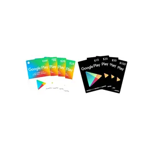 Google Play $100 kodu, Google hediye kartı 50USD hesabı
