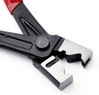 Pince à collier Clic-R multifonctionnelle pour réparation de carrosserie automobile avec poignée en acier au carbone