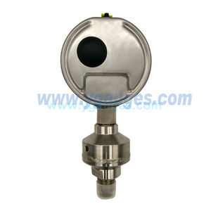 Pabrik Harga Lebih Rendah Masuk Berisi Minyak <span class=keywords><strong>Diaphragm</strong></span> <span class=keywords><strong>Pressure</strong></span> Gauge - Product Image 3