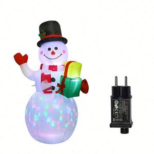 Wholesale Supplies 5 Ft Snowman Dolls Outdoor <b>Large</b> Decoration Christmas <b>Inflatables</b> - Product Image 5