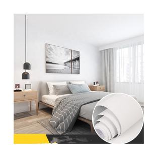 गुलाबी छील और छड़ी वॉलपेपर ठोस गुलाबी संपर्क कागज शुद्ध गुलाबी दीवार कागज स्वयं चिपकने वाला वॉलपेपर हटाने योग्य वॉलपेपर गुलाबी - Product Image 5