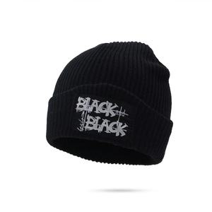 Casual sombrero <span class=keywords><strong>de</strong></span> las mujeres <span class=keywords><strong>de</strong></span> los hombres <span class=keywords><strong>de</strong></span> moda <span class=keywords><strong>de</strong></span> punto <span class=keywords><strong>de</strong></span> invierno sombrero <span class=keywords><strong>de</strong></span> Hip-hop sombrero Unisex tapa - Product Image 1