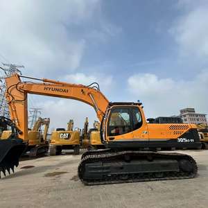 95% Nouvelle pelle Hyundai 305LC-9T 30Ton d'occasion avec boîte de vitesses moteur-Prix bon marché - Product Image 4