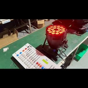 200W <span class=keywords><strong>LED</strong></span> 18*10W đầy đủ màu sắc bốn trong một điều khiển từ xa ánh sáng mệnh cho đám cưới, lõi Ngô Ánh sáng bề mặt cho ánh sáng hiệu suất mệnh - Product Image 6