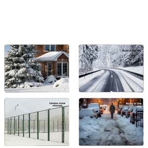 Diy 20V 2500Rpm Batterij-Aangedreven 12Inch Elektrische Sneeuwfrees Draadloze Sneeuwschuiver Voor Opritten En Trottoirs Schoonmaken Van Plastic - Product Image 5