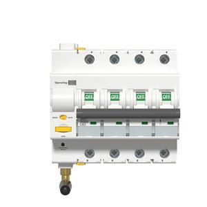 SLS Tuya Smart WiFi RCCB/MCB Circuit Breaker 1P-4P 10A-63A 220V/380V APP <strong>Remote</strong> Control Manual Lockout 6kA Breaking Capacity CE - Product Image 5