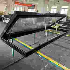 <span class=keywords><strong>Tragaluz</strong></span> eléctrico de aluminio con control remoto-Operación táctil Fácil de abrir/cerrar Fácil para techos altos - Product Image 5