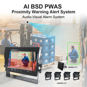 Système d'alerte <span class=keywords><strong>de</strong></span> proximité BSD BSM PWAS <span class=keywords><strong>de</strong></span> 10.1 pouces avec capteur <span class=keywords><strong>de</strong></span> <span class=keywords><strong>recul</strong></span> <span class=keywords><strong>de</strong></span> 40m pour camions miniers à usage intensif - Product Image 5