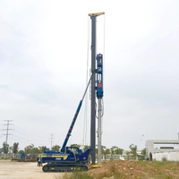 JVUR50 JOVE Vollhydraulischer Multifunktions-Bohrhammer für Pfahlrahmen, Bergbauausrüstung mit Hoher Grabkraft, 29000kg Pumpe, Einfache Bedienung