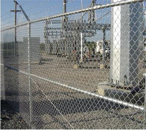 Low Price Electro Galvanized 1 Inch Iron Chain Link Fence 6 Feet Diagonal <b>Wire</b> Mesh - Product Image 4