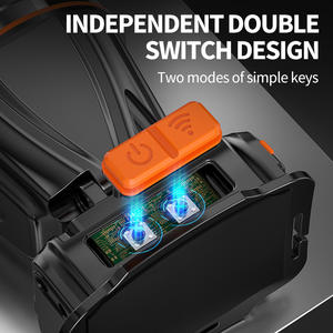 ไฟฉายคาดศีรษะ LED แบบชาร์จซ้ำได้ สว่างพิเศษ ระยะไกล กันน้ำ เหมาะสำหรับตกปลาตอนกลางคืนและใช้เป็นไฟฉายคนงานเหมือง แสงแรง มาตรฐาน IP65 แบตเตอรี่ลิเธียมไอออน - Product Image 4