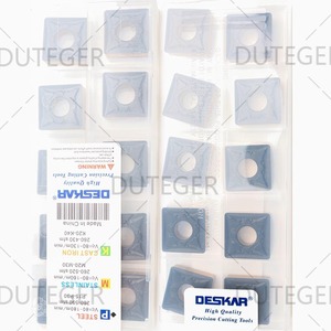 เม็ดมีดคาร์ไบด์ Deskcar Snmg190612 Cv Lf9218 สำหรับเครื่องมือตัดโลหะ - Product Image 1