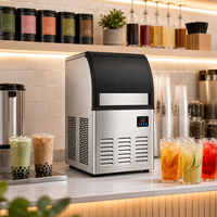 Machine à glaçons commerciale à fabrication rapide de glace, 36 kg/24h, portable, avec réfrigérant R290