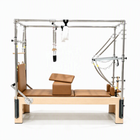 Reformer Pilates 3-en-1 en bois d'érable avec Cadillac – Durable et écologique pour studio et usage domestique