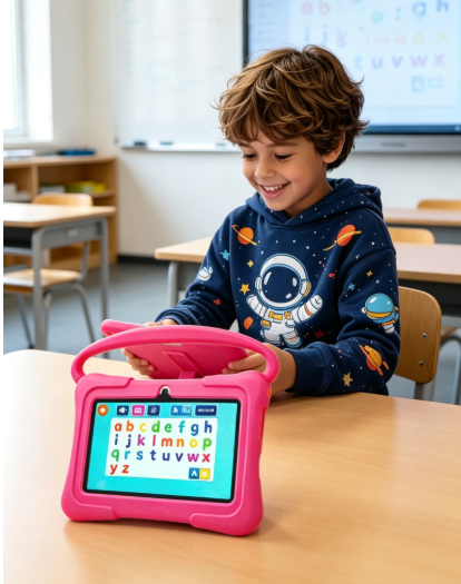 New Pad 2 Children's Education and Entertainment Tablet Supports WIFI 4GB+32GB Large Memory 3200mAh Battery