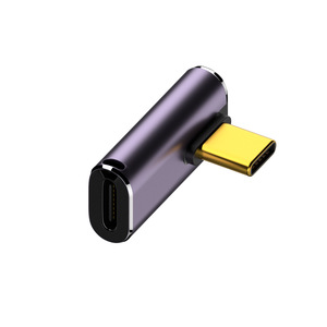 USBC 40GbPS PD 240W Type c 4.0 High-speed USB4 <strong>Thunderbolt</strong> <strong>3</strong> 4 Data Male <strong>to</strong> Female USB Transmission 8K High-definition <strong>Adapter</strong> - Product Image 3