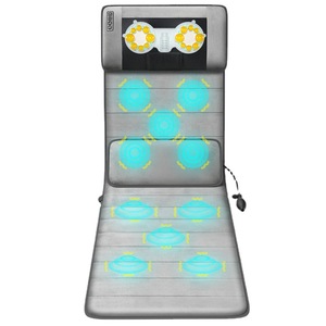 Massage Mattress Flagship Edition 6+ Heads 4 Gears Neck Waist Hip Leg Back Massage Rectangular Trapezoid Ac Power - Product Image 5