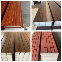 Kit de Paneles Metálicos Ignífugos para Paredes Exteriores e Interiores, con Panel Sándwich EPS para Cámaras Frigoríficas y Talleres