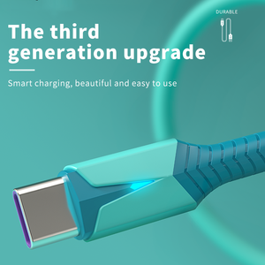 Rohs chứng nhận 1m 1.5m 2m Giao hàng nhanh 2m cáp USB USB để Loại C 2m cáp - Product Image 5