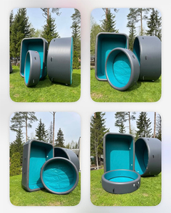Piscine gonflable Dropstitch de qualité supérieure, extra large, pour la famille, les adultes, les enfants, pour le jardin, les jeux aquatiques d'été - Product Image 4