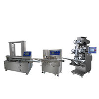 Offre Spéciale Hm 168 Machine de fabrication de beignets de Mochi à couvercle ouvert encroûtants automatiques