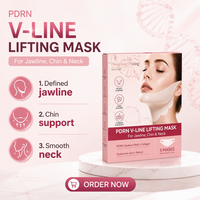 Boîte pliante personnalisée pour masque cosmétique écologique en papier recyclé, design portable, logo en feuille, finition UV sélective