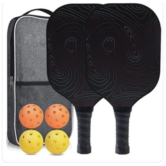 2 rackets, 4 balls, 1 pack [202]