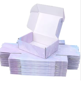 Cajas de Envío de Cartón Corrugado Reciclables con Logotipo Personalizado, Envío Gratuito para Artículos Pequeños, Reutilizables y Biodegradables - Product Image 4
