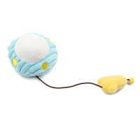 Fabrication de jouets personnalisés pour animaux de compagnie chat cataire jouets chat OVNI et extraterrestre en forme de peluche jouet interactif pour chat