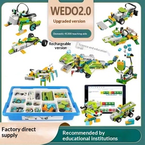 Juguetes Robóticos Educativos Premium 2025, Compatibles con Wedo 2.0, Juego de Construcción Robótica, Bloques de Construcción Maestros para Niños - Product Image 1