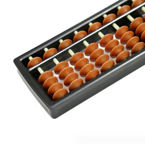 Alta calidad aritmética Abacus <span class=keywords><strong>Soroban</strong></span> herramienta de cálculo juguetes para niños plástico estudiante niños japonés - Product Image 1