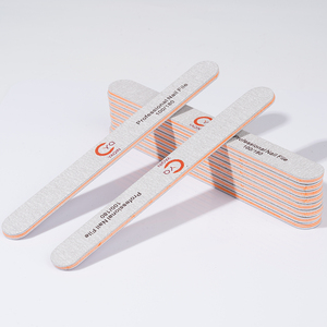 Chuyên Nghiệp 100/180 Ngựa Vằn Móng Tay Tập Tin Cho Làm Móng Tay Cao End Có Thể Giặt Móng Tay Các Tập Tin Làm Móng Tay - Product Image 5