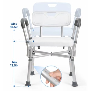 OLF Factory-Outdoor Toilet <b>Chair</b> with Practical Design for Convenient Use - Product Image 5