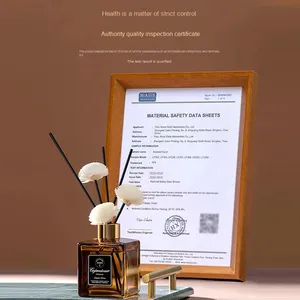 Vidrio sin fuego de larga duración para juego de difusor de caña Aceite esencial de aromaterapia para el hogar y el <span class=keywords><strong>hotel</strong></span> Producto de calidad premium - Product Image 3